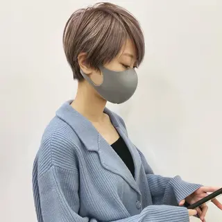ショート 無料カットモデル 🫧ゆうすけのヘアスタイル