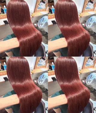 ロング カラー 💗エクステ/ 艶髪/あおい💗のヘアスタイル