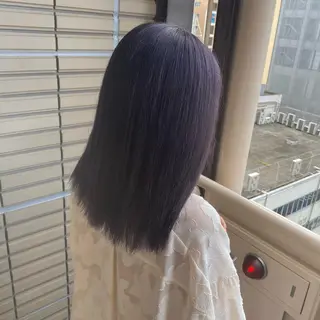 ミディアム CYAN by acoron .池袋所属・メンズパーマ職人 ユキハシのヘアスタイル