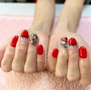 ネイル GＬA D所属・ＧＬAD グラットのネイルデザイン