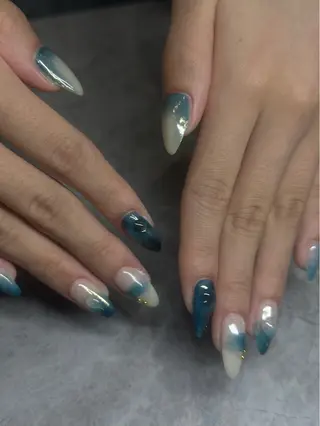 ネイル IROHA NAIL akoのネイルデザイン
