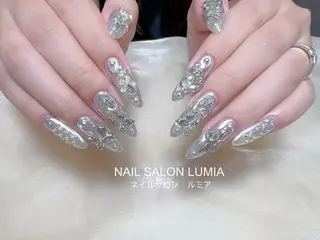 ネイル ネイルサロン ルミア Lumia 店長のネイルデザイン