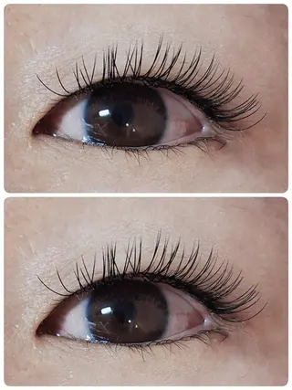 マツエク・マツパ ATELIER Moon所属・植松 朋香のマツエク・マツパデザイン