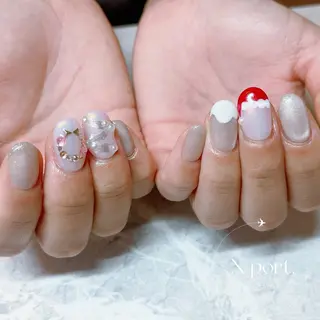 ネイル N port所属・井上 友美のネイルデザイン