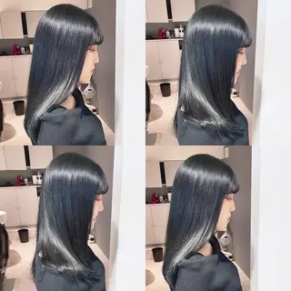 カラー 渋谷:インナーカラー ／🍒エリカ🍒のヘアスタイル