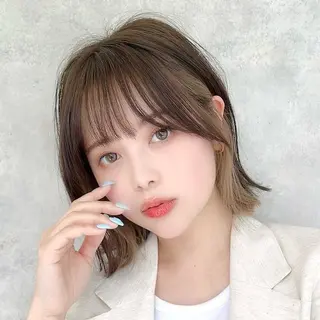 ミディアム MOMO 🎀のヘアスタイル
