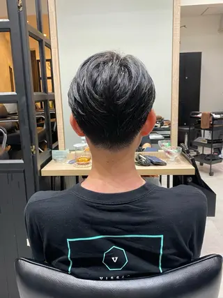 メンズ 𣘺夲友梨/ メンズ/恵比寿のヘアスタイル