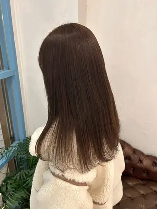 ロング カラー 成田 智彩のヘアスタイル