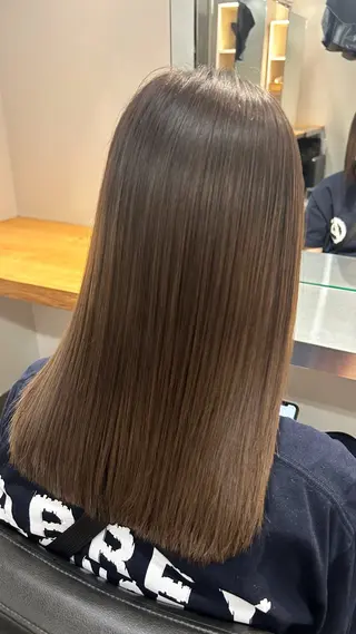 セミロング 中島 主貴のヘアスタイル