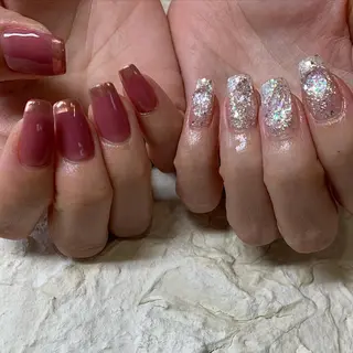 ネイル 佐藤 穂乃香のネイルデザイン