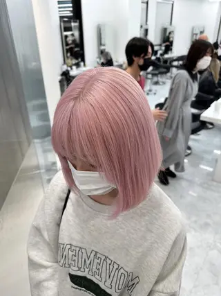 カラー 💗透明感モテヘア 💗SAYA💗のヘアスタイル