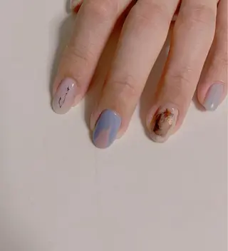 ネイル nail salon Farbe〜ファルべのネイルデザイン