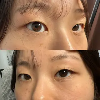 マツエク・マツパ 愛紗🎀下北沢 eyelist⋆✦のマツエク・マツパデザイン