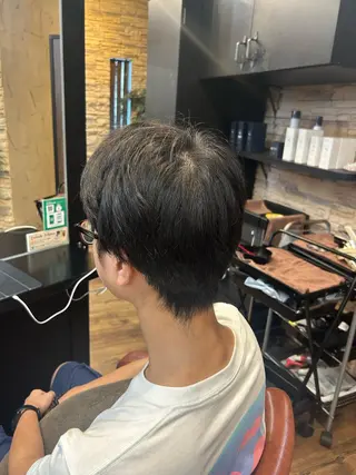 メンズ 【カットモデル募集 】サキ🫧のヘアスタイル