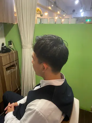 ヘアアレンジ メンズ メンズ特化 エシカル　松原大将のヘアスタイル