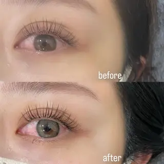 マツエク・マツパ アイブロウ Le Riad 水野のマツエク・マツパデザイン