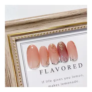 ネイル shimmer nailsのネイルデザイン