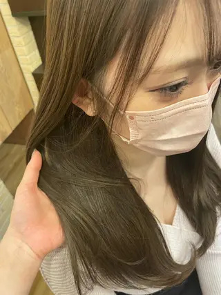 ロング 林 花鈴🐇🌸のヘアスタイル