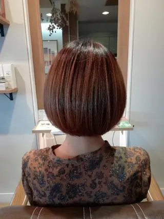 堀 望美のヘアスタイル