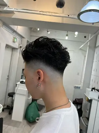 ショート メンズパーマ/縮毛 超特化/tomokiのヘアスタイル