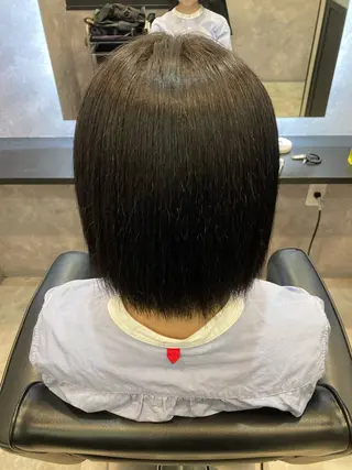 カラーモデル/柏の葉 菊地連杏のヘアスタイル