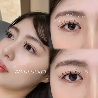 マツエク・マツパ CreBiA🎀 ayaのマツエク・マツパデザイン