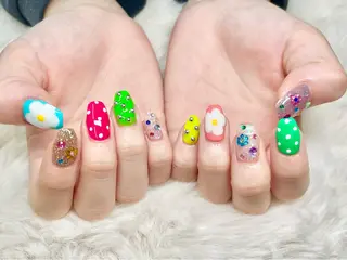 ネイル FILL nail古河店所属・FILL nail SHIORIのネイルデザイン