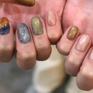 ネイル HIYAMA WAKABAのネイルデザイン