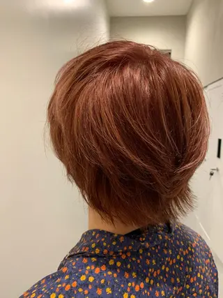 カラー OON仙台一番町店所属・足立 崇明のヘアスタイル