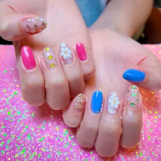 ネイル ナツインフィニティ ネイルズ(なつ)のネイルデザイン