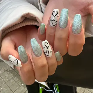 ネイル ʟᴀʙᴇʟ ᴍᴀᴍɪのネイルデザイン