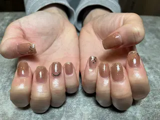 ネイル 福井 ゆののネイルデザイン