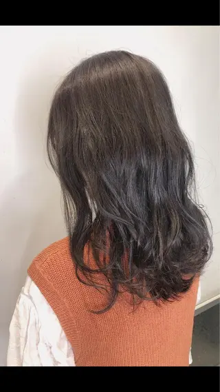 ロング カラー EARTH志木/佐藤 氷河のヘアスタイル