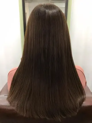 ロング カラー 【店長】小久保 淳平のヘアスタイル