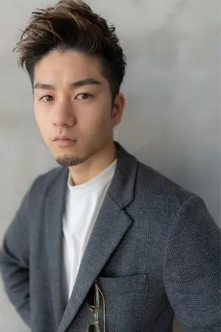 ショート カラー メンズ FM【エフエム】HAVANA所属・💈圧倒的メンズ特化 明大前美容師💈のヘアスタイル