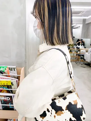 カラー SEED&beauty byFLAT所属・ヘッドスパ (女性限定)🍋モエのヘアスタイル