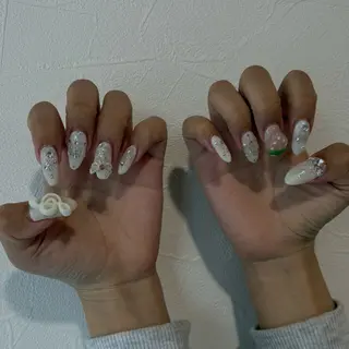 ネイル Vante梅田店所属・vante_aimi .パラジェル取扱店のネイルデザイン