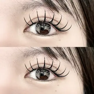 マツエク・マツパ grace produce by picasso門田屋敷店所属・grace 多田のマツエク・マツパデザイン