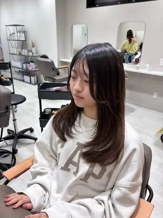 ミディアム ひかるん 🫧 ͛.*のヘアスタイル