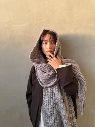 ショート 川上 彩夏のヘアスタイル