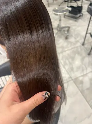 ミディアム 大人girly／ 銀座RINOSEのヘアスタイル