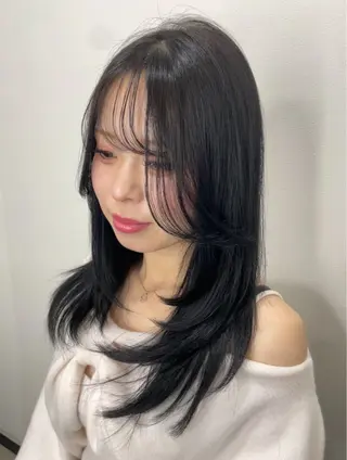 ロング 🦋ゆめみ🦋 miyon熊本店🦋のヘアスタイル