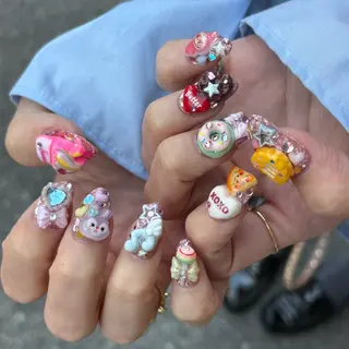 ネイル Lélia nail Himariのネイルデザイン