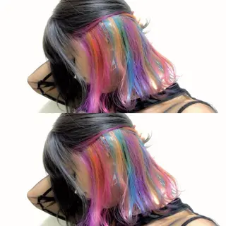 カラー ブリーチ難民の救世主 サロンINK.渋谷のヘアスタイル