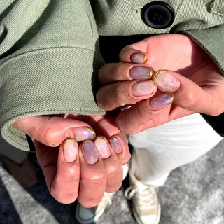 ネイル HAIR & FACE EDGE（エッジ）所属・kiki ._.nailのネイルデザイン