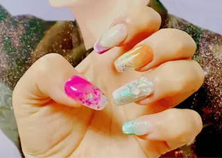 ネイル AlohaKapi所属・AlohaKapi Kazueのネイルデザイン