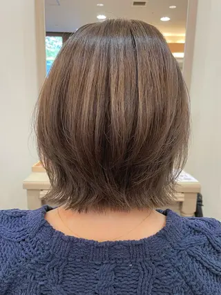 ショート カラー メンズパーマ🌀/ 中村郁未のヘアスタイル