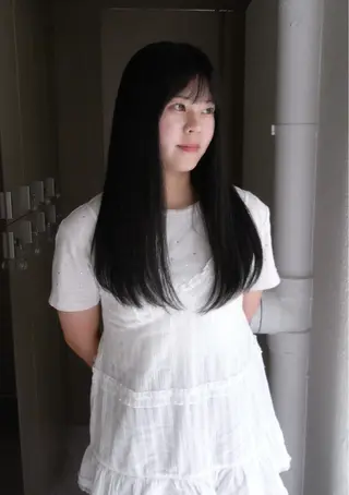 ロング カラー eito ｴｲﾄのヘアスタイル