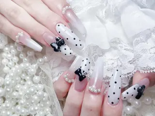 ネイル Mina🧸 韓国風ネイル🎀のネイルデザイン