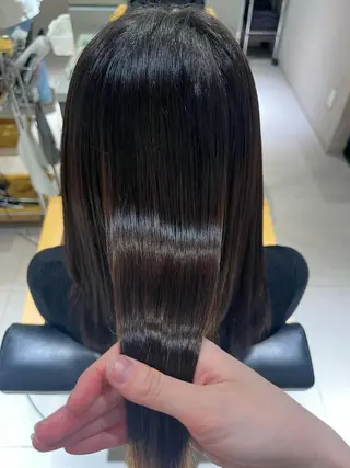 ロング 後藤 愛美/レイヤーカットのヘアスタイル